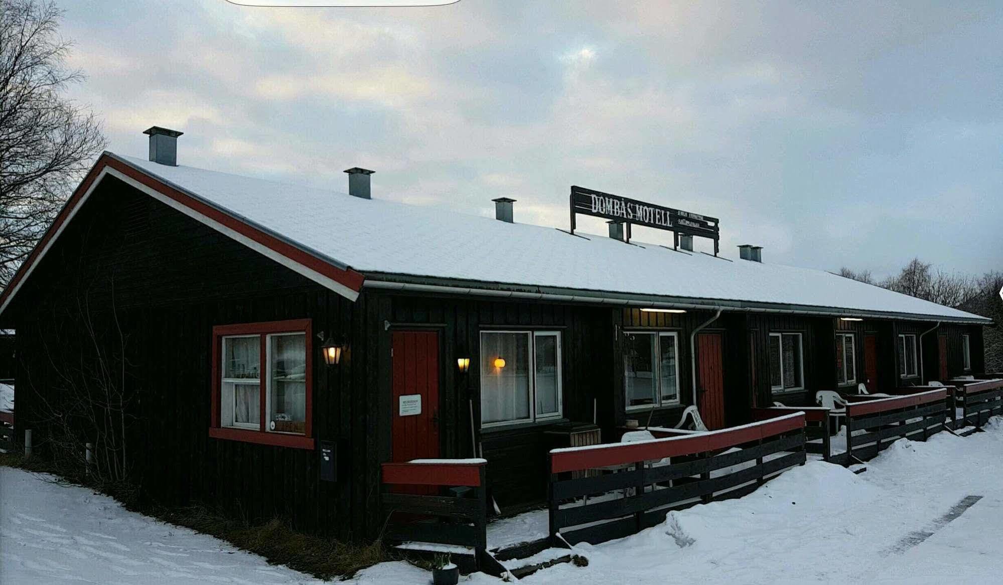 Dombas Motel Екстериор снимка